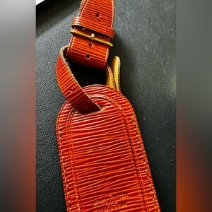 Louis Vuitton luggage tag (RARE)